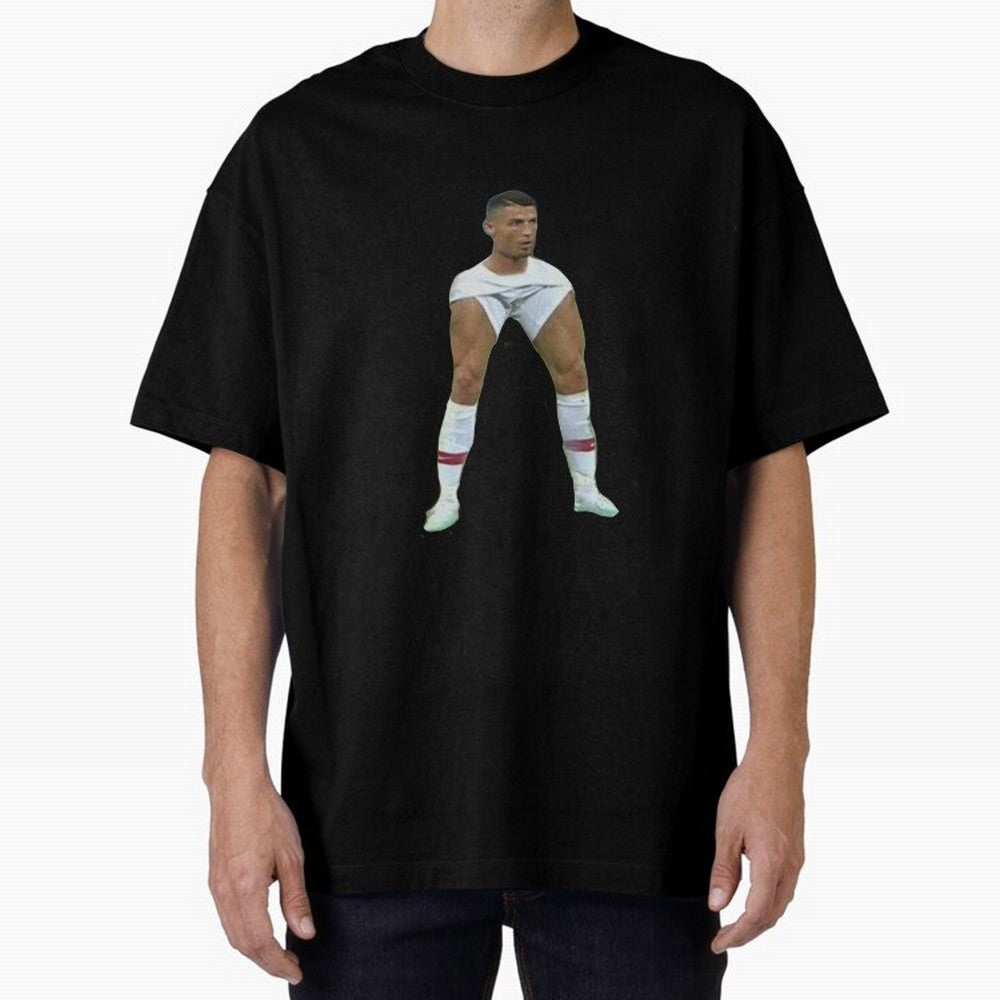 Ronaldo Oversized T-Shirt Carry the Dream of FIFA World Cup 2026 Group Stage Driven by CR7, Argentina, France and Brazil Energy, Game Day Rituals, Football Legends, Country Pride and the Road to the Final; Perfect for Supporters Who Want Bold