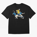 Ronaldo Nazario Oversized T-Shirt Show Fan Pride Across Match Day Hype around FIFA World Cup 2026, Mbappe and Neymar, Germany, Retro Football Energy, Iconic Rivalries, Trophy Chase Drama and Stadium Atmosphere; Built for Supporters Chasing Trophy