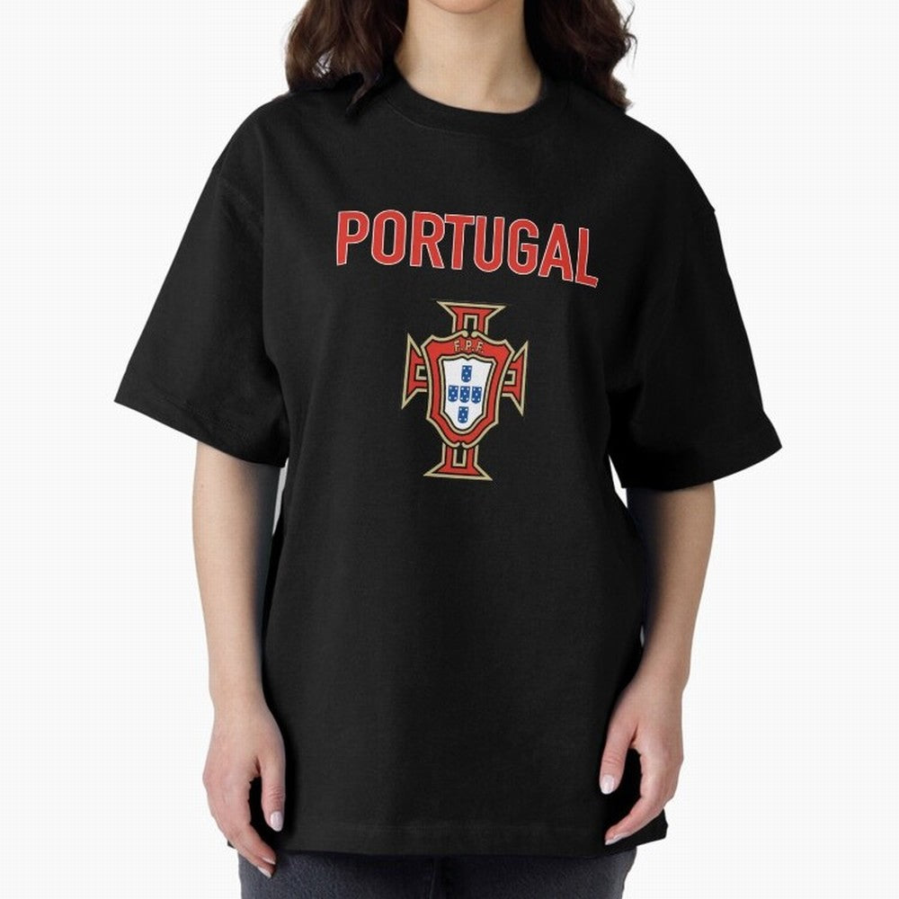 Portugal Oversized T-Shirt Follow the Final Road of the FIFA World Cup 2026 USA Canada Mexico Journey through Messi, Neymar and Mbappe Highlights, Portugal Pride, Football History, Final Match Energy, Crowd Noise and Once in a Lifetime Moments;