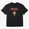 Portugal Oversized T-Shirt Follow the Final Road of the FIFA World Cup 2026 USA Canada Mexico Journey through Messi, Neymar and Mbappe Highlights, Portugal Pride, Football History, Final Match Energy, Crowd Noise and Once in a Lifetime Moments;