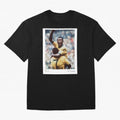 Pel¨¦'s Triumph: 1970 World Cup Legend Print Oversized T-Shirt Show Your Love for FIFA World Cup 2026 Group Stage for Fans of Messi, CR7 and Mbappe and Brazil, Portugal and Argentina, Bringing Championship Spirit, Famous Goals, Roaring Crowds and