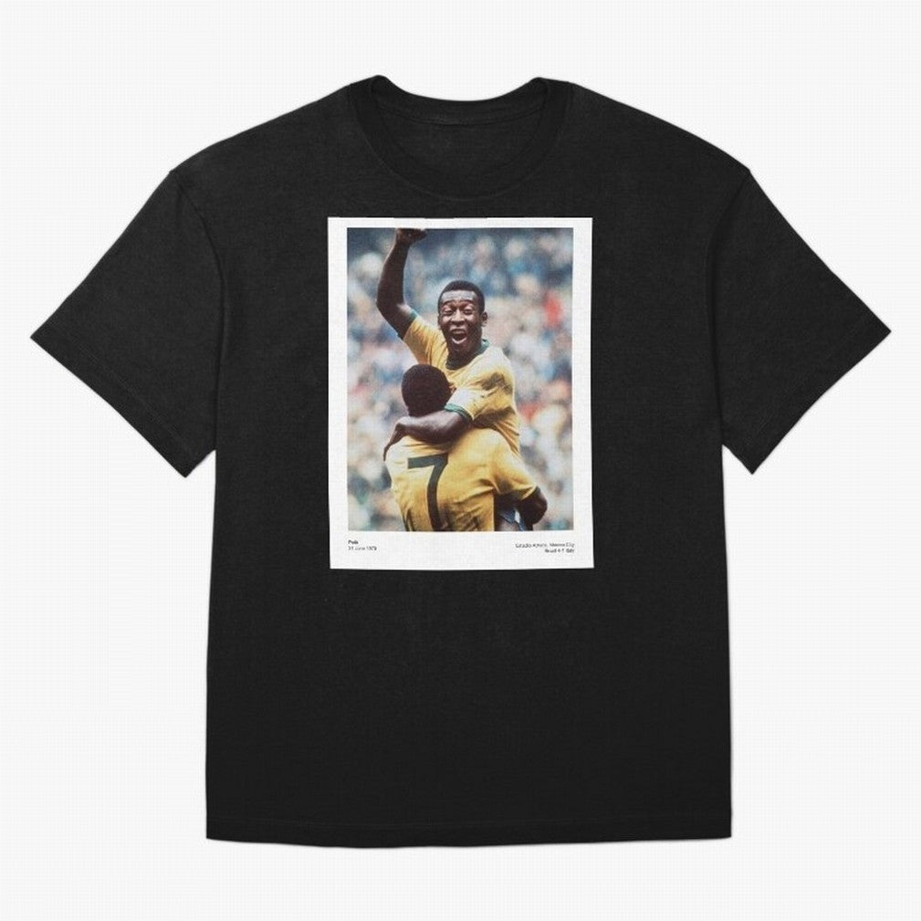 Pel¨¦'s Triumph: 1970 World Cup Legend Print Oversized T-Shirt Show Your Love for FIFA World Cup 2026 Group Stage for Fans of Messi, CR7 and Mbappe and Brazil, Portugal and Argentina, Bringing Championship Spirit, Famous Goals, Roaring Crowds and