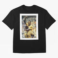Pele Oversized T-Shirt Show Up for the Glory of Global Football Passion for FIFA World Cup 2026 Group Stage, Connected to Cristiano Ronaldo, Spain and Netherlands, Sports Nostalgia, International Competition, Famous Players and Unforgettable