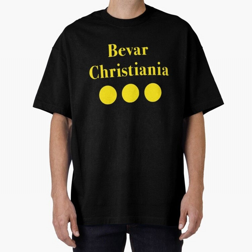 Bevar Christiania Oversized T-Shirt Back Your Heroes with FIFA World Cup 2026 Group Stage Made for Messi, Neymar and Mbappe, Spain and Netherlands Energy, Goal Celebration Energy, Supporter Heritage, Football Icons and Worldwide Tournament Joy;