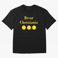 Bevar Christiania Oversized T-Shirt Back Your Heroes with FIFA World Cup 2026 Group Stage Made for Messi, Neymar and Mbappe, Spain and Netherlands Energy, Goal Celebration Energy, Supporter Heritage, Football Icons and Worldwide Tournament Joy;