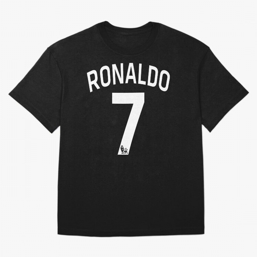 Ronaldo 7 Oversized T-Shirt Show Match Day Excitement for the FIFA World Cup 2026 Journey through Haaland and Mbappe Highlights, France Pride, Fan Favorite Moments, National Team Passion, Big Match Drama and Soccer History; Made for Collectors Who