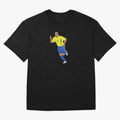 R9 Brazil - Ronaldo Oversized T-Shirt Fuel Your Fan Pride for Match Day Hype around FIFA World Cup 2026 USA Canada Mexico, Cristiano Ronaldo, England and Germany, Stadium Memories, Football Loyalty, International Chants and Championship Tradition;