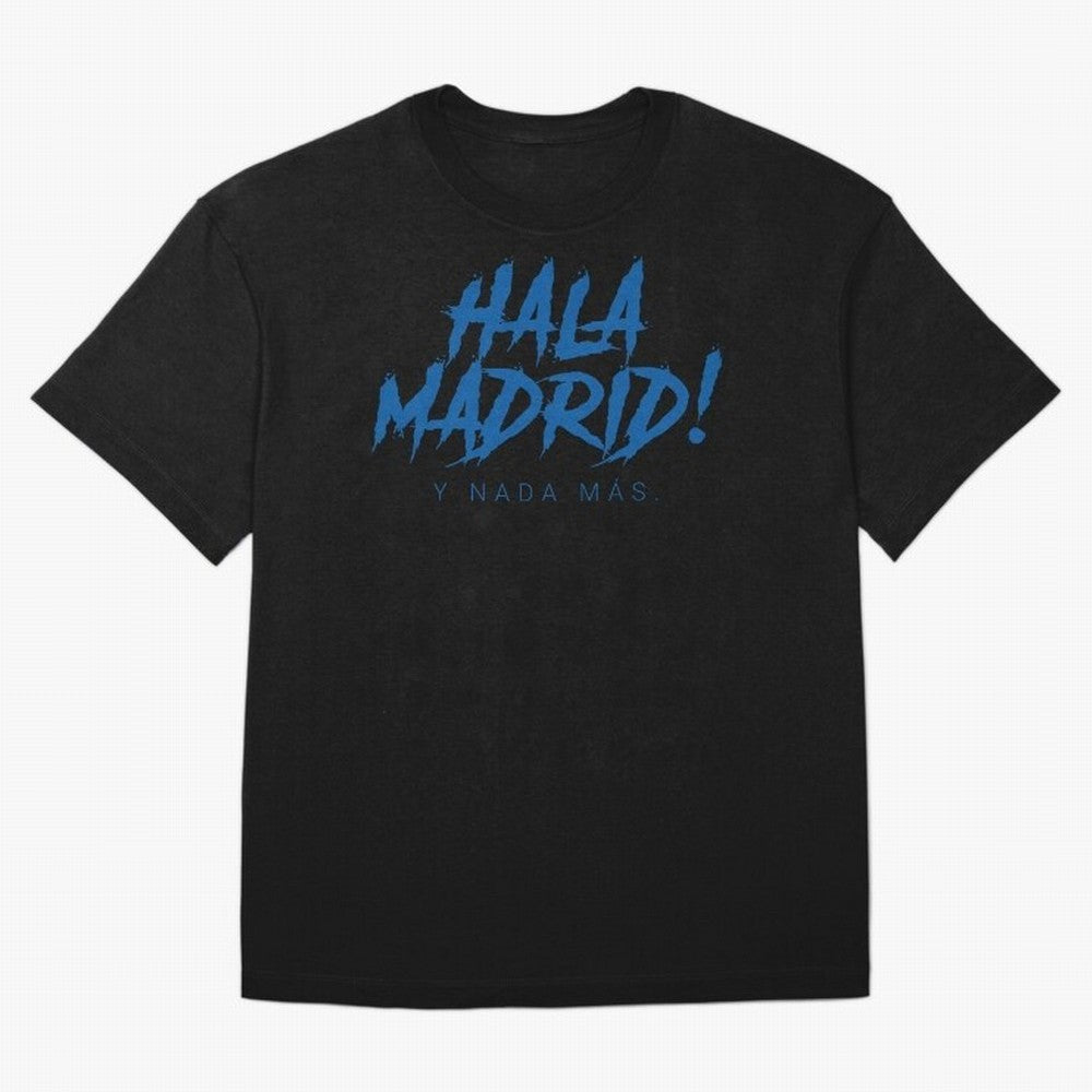 Hala Madrid Oversized T-Shirt Turn Every Weekend Toward FIFA World Cup 2026 Made for Mbappe, Argentina and Brazil Energy, Match Day Excitement, Supporter Culture, Golden Goals and Global Football Passion; Ideal for Passionate Fans Who Love Underdog