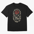 Stray from the path /only ddeath is real Oversized T-Shirt Make Game Day About FIFA World Cup 2026 for Fans of Cristiano Ronaldo, Haaland and CR7 and France and Portugal, Bringing Sports Nostalgia, International Competition, Famous Players and