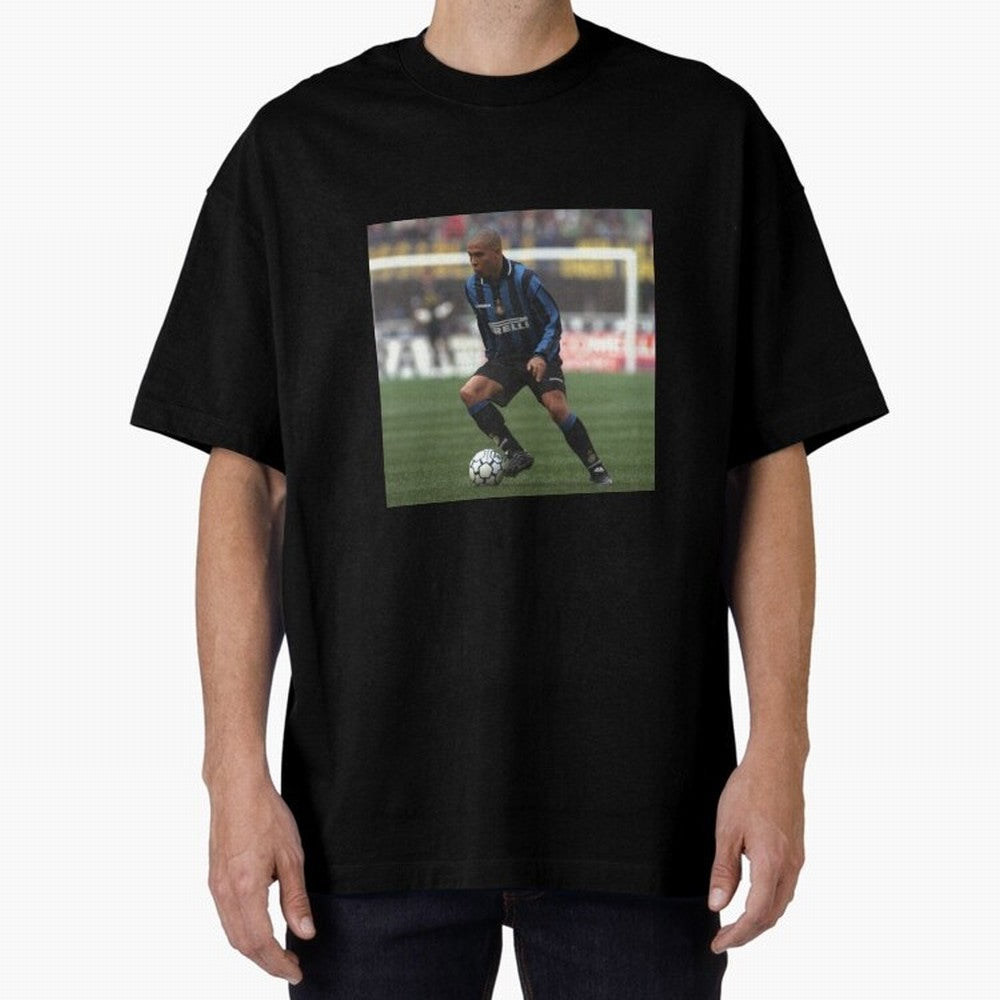 R9 Oversized T-Shirt Show Support during FIFA World Cup 2026 Group Stage for Fans of Cristiano Ronaldo, Haaland and CR7 and Germany, Bringing Match Day Excitement, Supporter Culture, Golden Goals and Global Football Passion; Ideal for Passionate