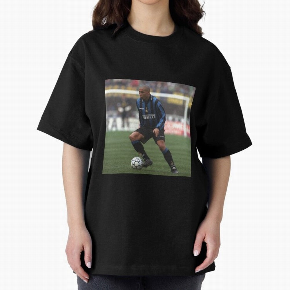 R9 Oversized T-Shirt Show Support during FIFA World Cup 2026 Group Stage for Fans of Cristiano Ronaldo, Haaland and CR7 and Germany, Bringing Match Day Excitement, Supporter Culture, Golden Goals and Global Football Passion; Ideal for Passionate
