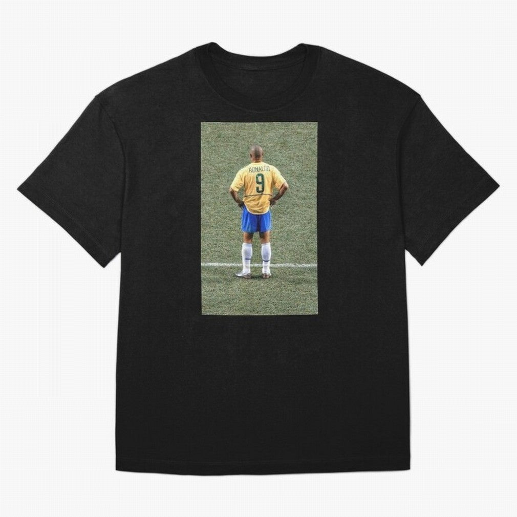 Illustration Ronaldo Luis Nazario de Lima Oversized T-Shirt Keep the Legacy of FIFA World Cup 2026 Group Stage Featuring Cristiano Ronaldo, Haaland and CR7, Germany Energy, Soccer Culture, Superstar Moments, National Team Dreams and Competitive