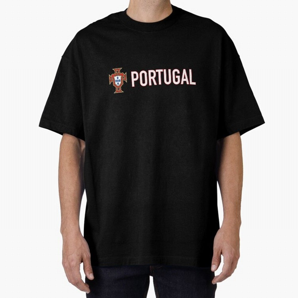 Portugal Oversized T-Shirt Remember FIFA World Cup 2026 USA Canada Mexico Spirit, Celebrating Netherlands, Neymar, Haaland and Cristiano Ronaldo, Vintage Soccer Flavor, Modern Football Stars, National Flags and Final Night Emotion; Made for