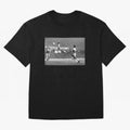 PELE LEGENDARY BICYCLE KICK BLACK AND WHITE5 Oversized T-Shirt Bring Legendary Rivalry Energy to Match Day Hype around FIFA World Cup 2026 USA Canada Mexico, Messi, England, France and Netherlands, Football Festival Excitement, Trophy Ambitions,