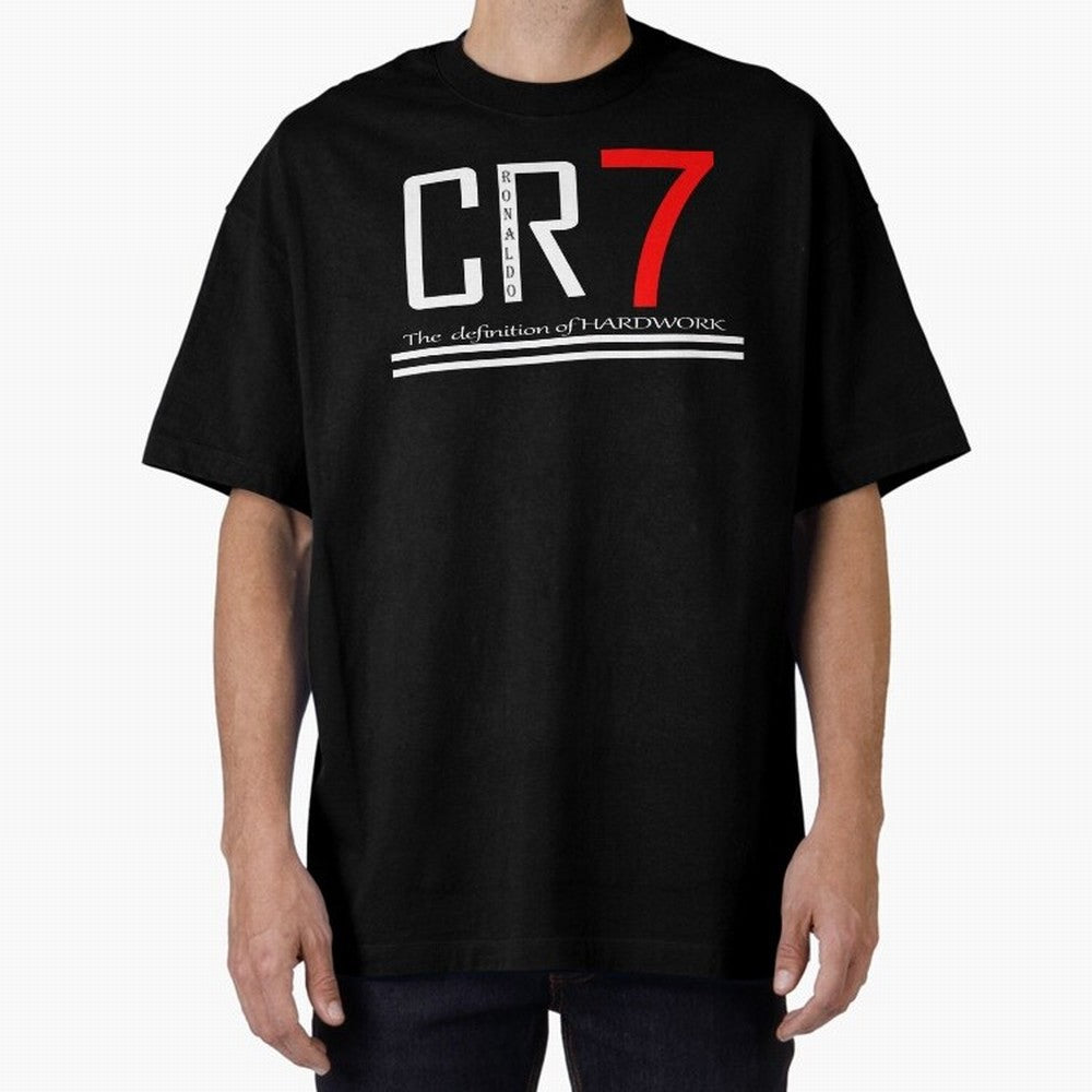 Christiano Ronaldo T-shirts Oversized T-Shirt Support Iconic Players in FIFA World Cup 2026 Group Stage Made for Cristiano Ronaldo, Haaland and CR7, Germany Energy, Match Day Excitement, Supporter Culture, Golden Goals and Global Football Passion;
