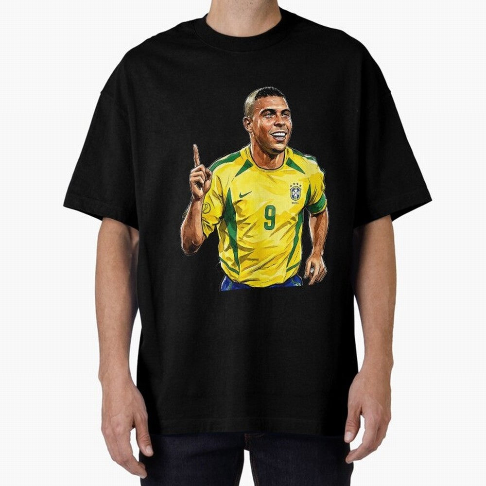 Ronaldo Fen?meno Oversized T-Shirt Honor the Beautiful Game during the FIFA World Cup 2026 Journey through Messi, CR7 and Mbappe Highlights, Brazil, Portugal and Argentina Pride, Vintage Soccer Flavor, Modern Football Stars, National Flags and