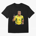 Ronaldo Fen?meno Oversized T-Shirt Honor the Beautiful Game during the FIFA World Cup 2026 Journey through Messi, CR7 and Mbappe Highlights, Brazil, Portugal and Argentina Pride, Vintage Soccer Flavor, Modern Football Stars, National Flags and
