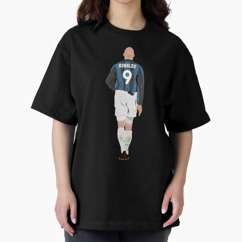 RONALDO THE PHENOMENON Oversized T-Shirt Show Love for Legendary Goals in the FIFA World Cup 2026 USA Canada Mexico Journey through Neymar, Haaland and Cristiano Ronaldo Highlights, Germany Pride, Champion Mindset, Group Stage Buzz, Knockout