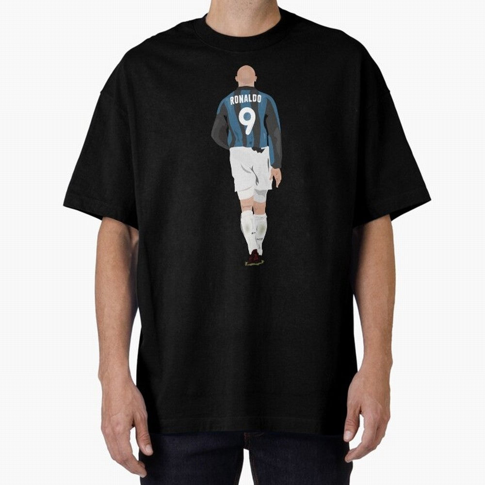 RONALDO THE PHENOMENON Oversized T-Shirt Show Love for Legendary Goals in the FIFA World Cup 2026 USA Canada Mexico Journey through Neymar, Haaland and Cristiano Ronaldo Highlights, Germany Pride, Champion Mindset, Group Stage Buzz, Knockout