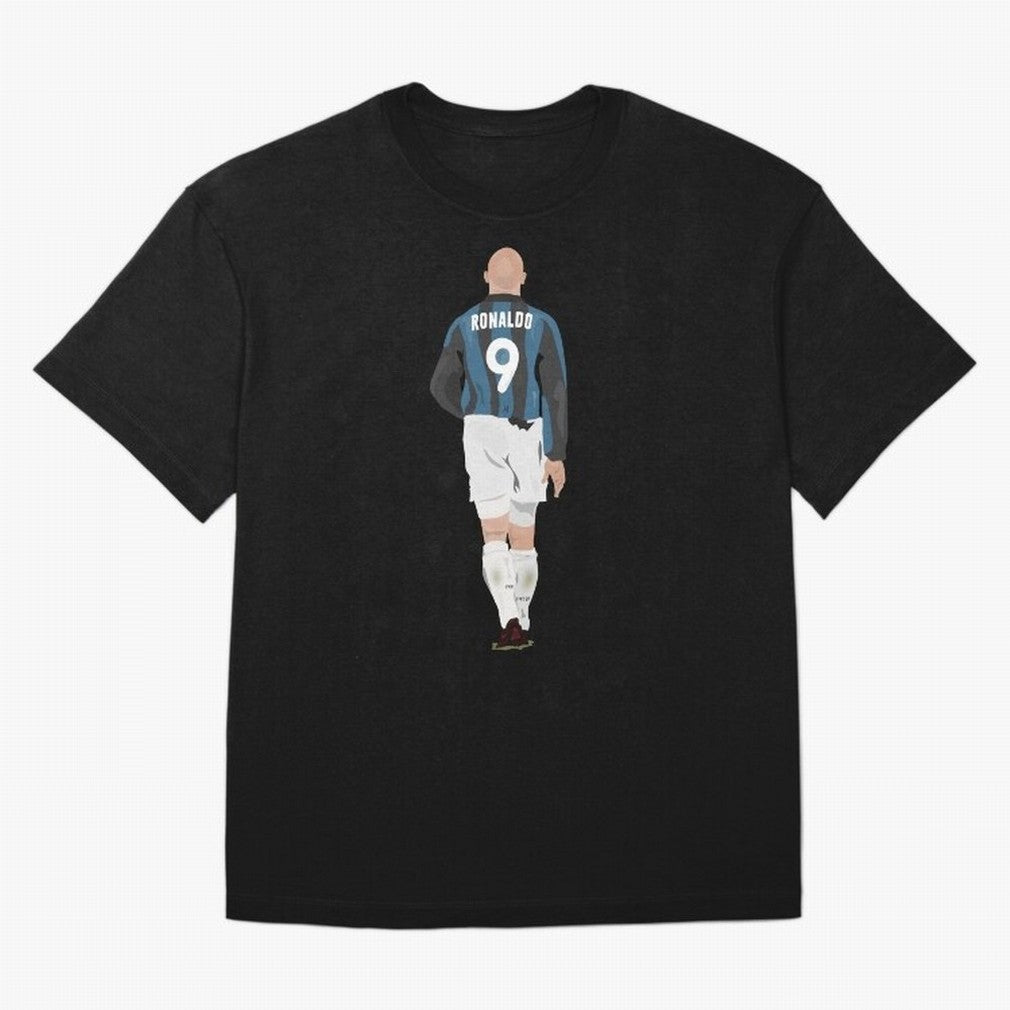 RONALDO THE PHENOMENON Oversized T-Shirt Show Love for Legendary Goals in the FIFA World Cup 2026 USA Canada Mexico Journey through Neymar, Haaland and Cristiano Ronaldo Highlights, Germany Pride, Champion Mindset, Group Stage Buzz, Knockout