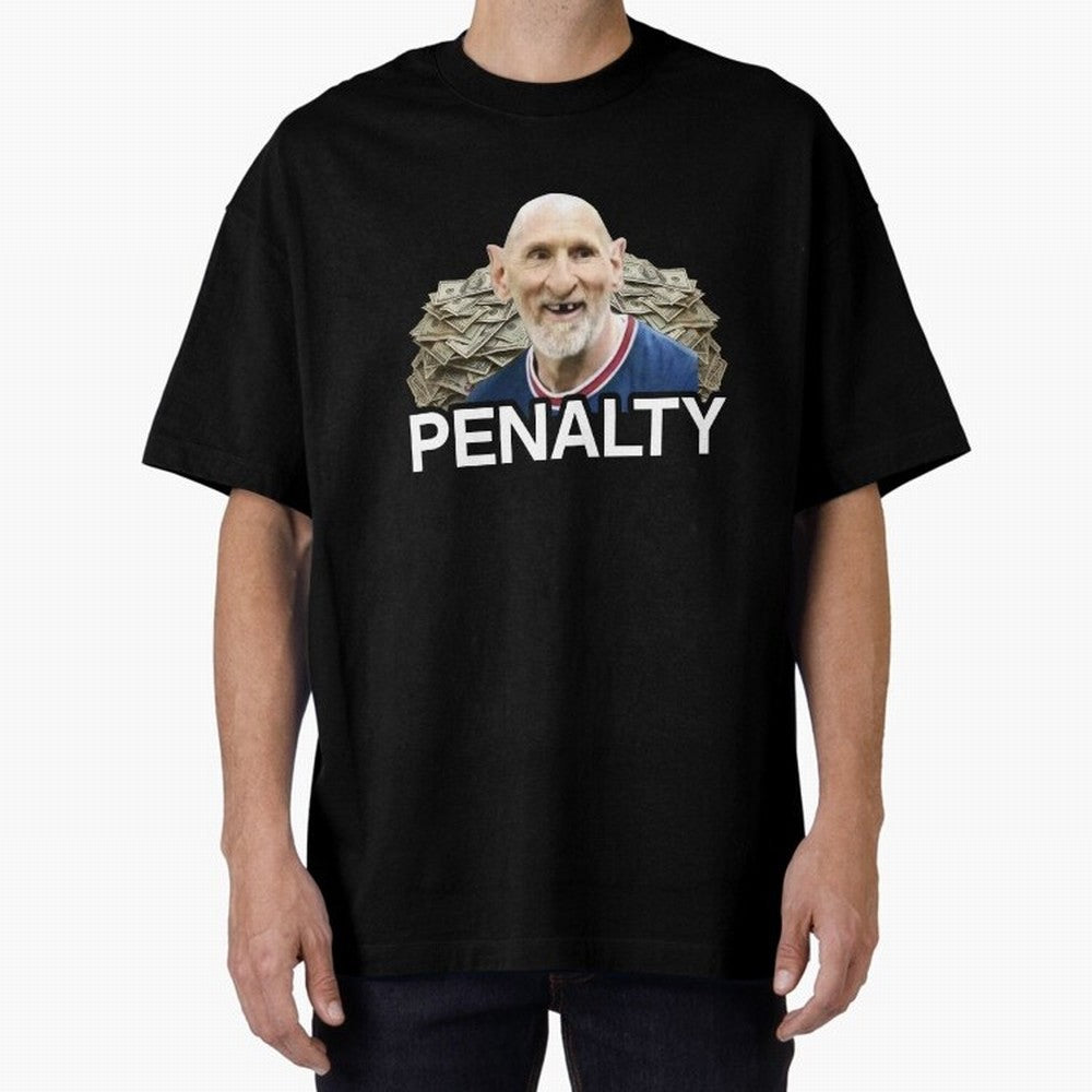 Lionel Pessi penalty please Oversized T-Shirt Mark FIFA World Cup 2026 Spirit, Capturing England, France and Netherlands, Mbappe, Sports Nostalgia, International Competition, Famous Players and Unforgettable Victories; Great for Watch Parties,