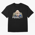 Lionel Pessi penalty please Oversized T-Shirt Mark FIFA World Cup 2026 Spirit, Capturing England, France and Netherlands, Mbappe, Sports Nostalgia, International Competition, Famous Players and Unforgettable Victories; Great for Watch Parties,