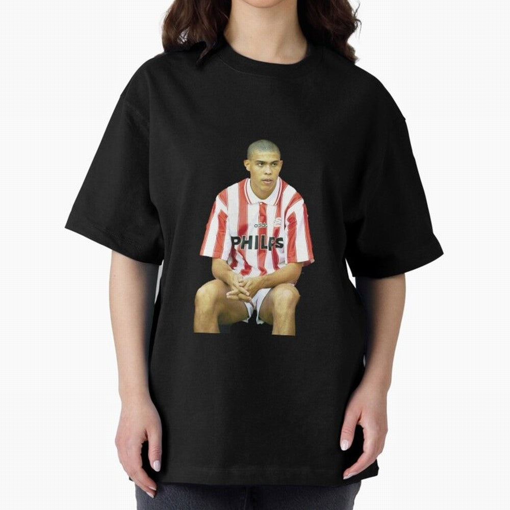 Ronaldo Oversized T-Shirt Share FIFA World Cup 2026 USA Canada Mexico Spirit, Made for France and Portugal, Mbappe and Neymar, Football History, Final Match Energy, Crowd Noise and Once in a Lifetime Moments; Made for Die Hard Supporters, Soccer