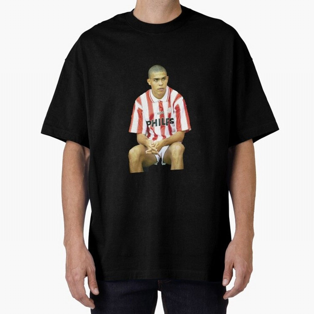 Ronaldo Oversized T-Shirt Share FIFA World Cup 2026 USA Canada Mexico Spirit, Made for France and Portugal, Mbappe and Neymar, Football History, Final Match Energy, Crowd Noise and Once in a Lifetime Moments; Made for Die Hard Supporters, Soccer