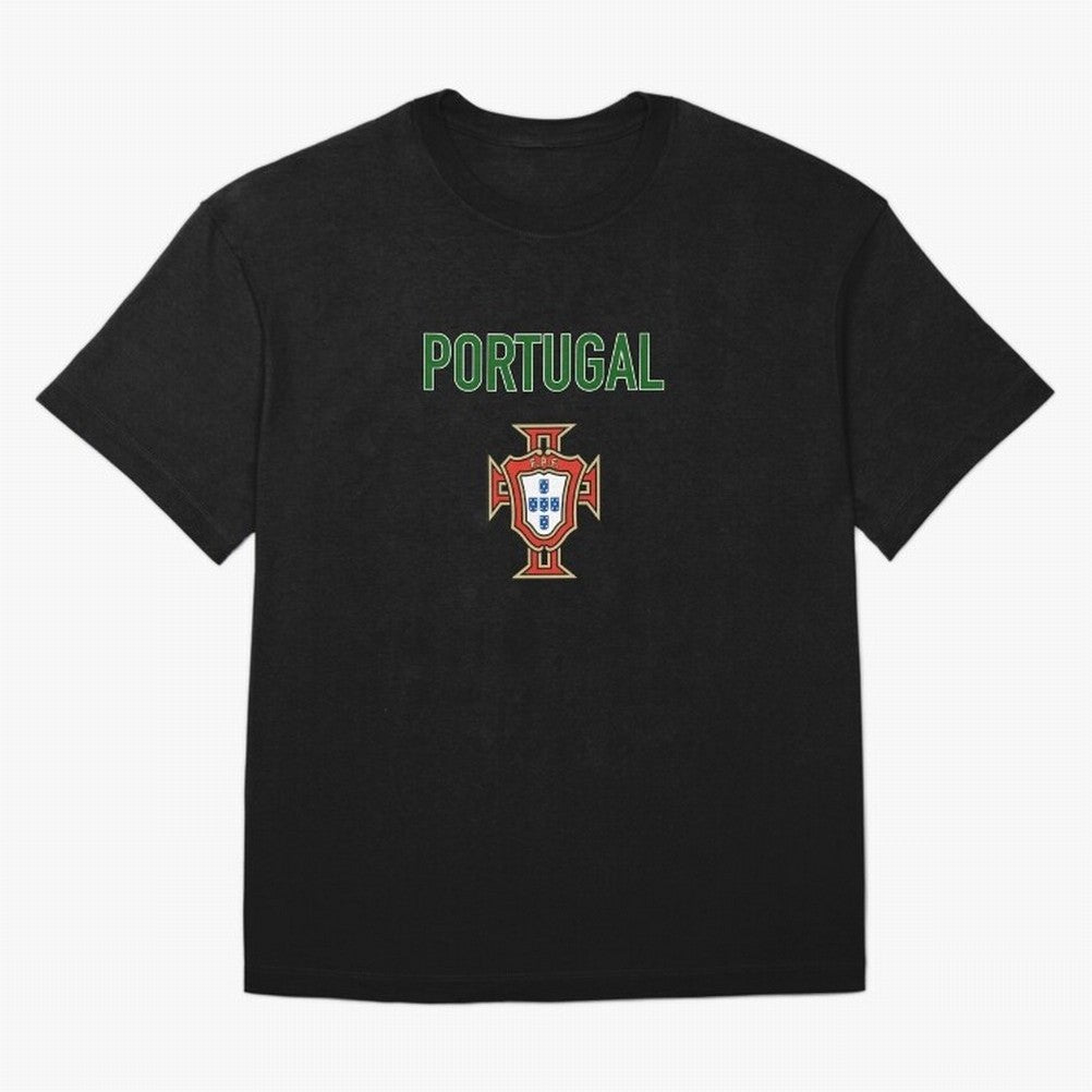 Portugal Oversized T-Shirt Bring Champion Energy into Global Football Passion for FIFA World Cup 2026 Group Stage, Centered on CR7, Netherlands, Global Supporter Spirit, Legendary Goals, National Colors and Tournament Celebration; Perfect for
