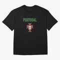 Portugal Oversized T-Shirt Bring Champion Energy into Global Football Passion for FIFA World Cup 2026 Group Stage, Centered on CR7, Netherlands, Global Supporter Spirit, Legendary Goals, National Colors and Tournament Celebration; Perfect for