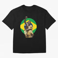 Pele Greates Footbal Player in History - Joga Bonito Oversized T-Shirt Refresh the FIFA World Cup 2026 Group Stage Journey through Messi, CR7 and Mbappe Highlights, Argentina Pride, Football Festival Excitement, Trophy Ambitions, Country Rivalries