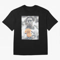 Wallpaper Ronaldinho Illustration Oversized T-Shirt Bring World Football Passion into FIFA World Cup 2026 USA Canada Mexico for Fans of Messi, Neymar and Mbappe and France and Portugal, Bringing Stadium Memories, Football Loyalty, International