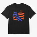 USA 1994 World Cup Soccer Retro 90s Oversized T-Shirt Create FIFA World Cup 2026 Group Stage for Fans of Messi, Neymar and Mbappe and Argentina and Brazil, Bringing Football History, Final Match Energy, Crowd Noise and Once in a Lifetime Moments;