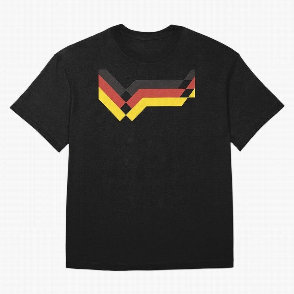 Germany Oversized T-Shirt Capture Stadium Memories from FIFA World Cup 2026 for Fans of Haaland and Mbappe and England, France and Netherlands, Bringing Tournament Hype, Historic Matchups, Family Viewing Parties and Global Sports Pride; Great for