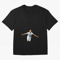 Ronaldo pop art Oversized T-Shirt Share FIFA World Cup 2026 USA Canada Mexico with Haaland and Mbappe, Argentina Energy, Game Day Rituals, Football Legends, Country Pride and the Road to the Final; Perfect for Fans, Collectors, Family Gatherings,