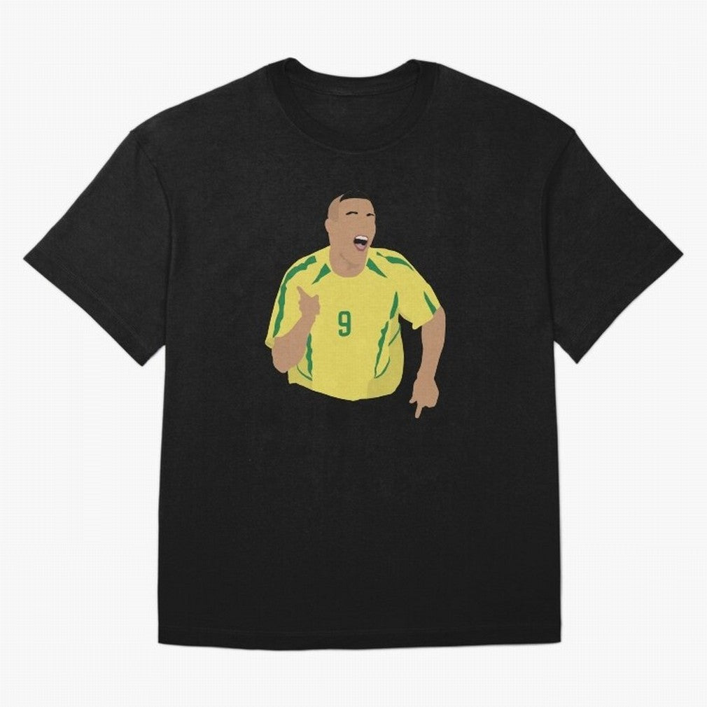 Ronaldo Oversized T-Shirt Bring International Match Energy to FIFA World Cup 2026 for Fans of Neymar, Haaland and Cristiano Ronaldo and France, Bringing Match Day Excitement, Supporter Culture, Golden Goals and Global Football Passion; Great for