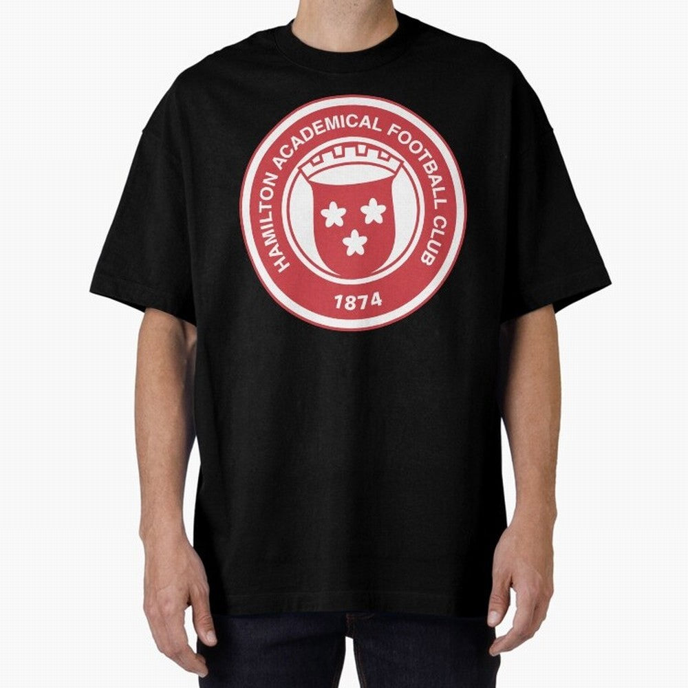 Hamilton Accies Football Club Oversized T-Shirt Back the Journey through FIFA World Cup 2026 Group Stage Centered on CR7 and Messi, Spain and Netherlands Energy, Soccer Culture, Superstar Moments, National Team Dreams and Competitive Fire; Great