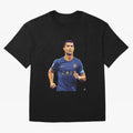 Ronaldo pop art Oversized T-Shirt Back Your Heroes with FIFA World Cup 2026 Built around Cristiano Ronaldo, Haaland and CR7, Spain and Netherlands Energy, Match Day Excitement, Supporter Culture, Golden Goals and Global Football Passion; Ideal for