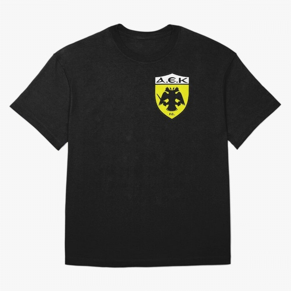 AEK Athens Oversized T-Shirt Keep the Match Day Mood of FIFA World Cup 2026 USA Canada Mexico Spirit, Built around Argentina, Messi, CR7 and Mbappe, Goal Celebration Energy, Supporter Heritage, Football Icons and Worldwide Tournament Joy; Ideal for