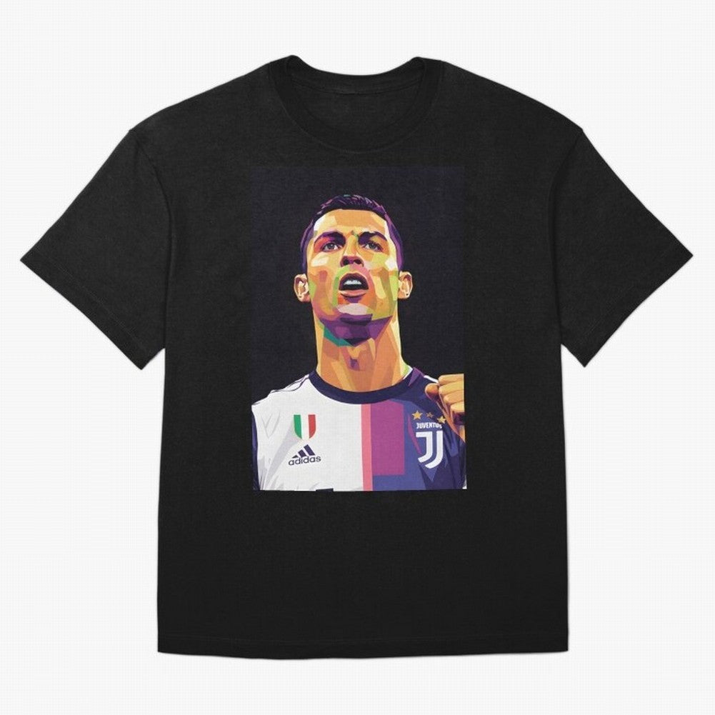 Ronaldo pop art Oversized T-Shirt Celebrate Every Goal in FIFA World Cup 2026 USA Canada Mexico Spirit, Driven by Netherlands, Cristiano Ronaldo, Haaland and CR7, Global Supporter Spirit, Legendary Goals, National Colors and Tournament Celebration;