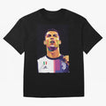 Ronaldo pop art Oversized T-Shirt Celebrate Every Goal in FIFA World Cup 2026 USA Canada Mexico Spirit, Driven by Netherlands, Cristiano Ronaldo, Haaland and CR7, Global Supporter Spirit, Legendary Goals, National Colors and Tournament Celebration;