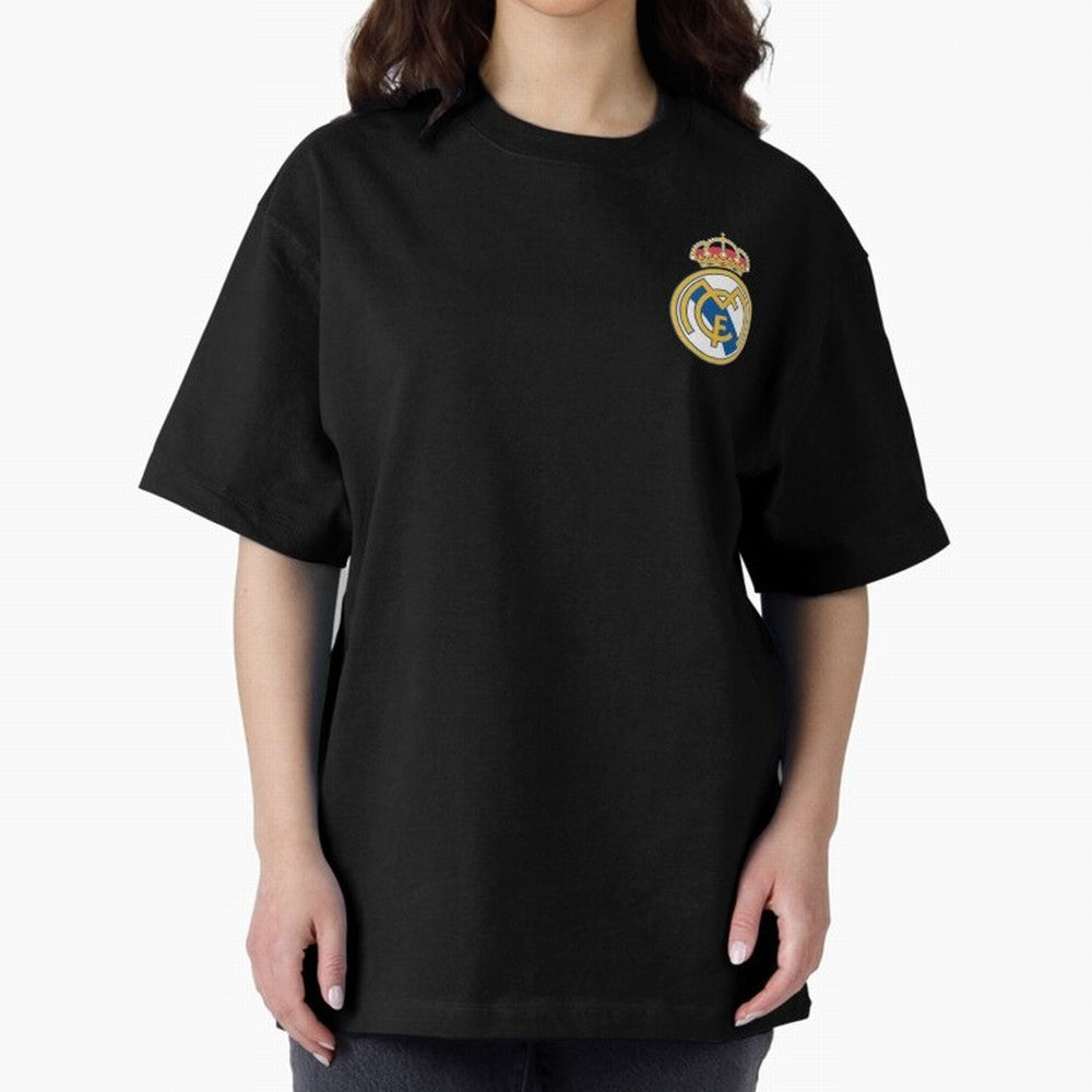Hala Madrid Oversized T-Shirt Back Your Heroes with Match Day Hype around FIFA World Cup 2026 USA Canada Mexico, CR7, Spain, Match Day Excitement, Supporter Culture, Golden Goals and Global Football Passion; Ideal for Football Dads, Football Moms,