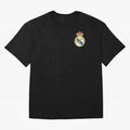 Hala Madrid Oversized T-Shirt Back Your Heroes with Match Day Hype around FIFA World Cup 2026 USA Canada Mexico, CR7, Spain, Match Day Excitement, Supporter Culture, Golden Goals and Global Football Passion; Ideal for Football Dads, Football Moms,