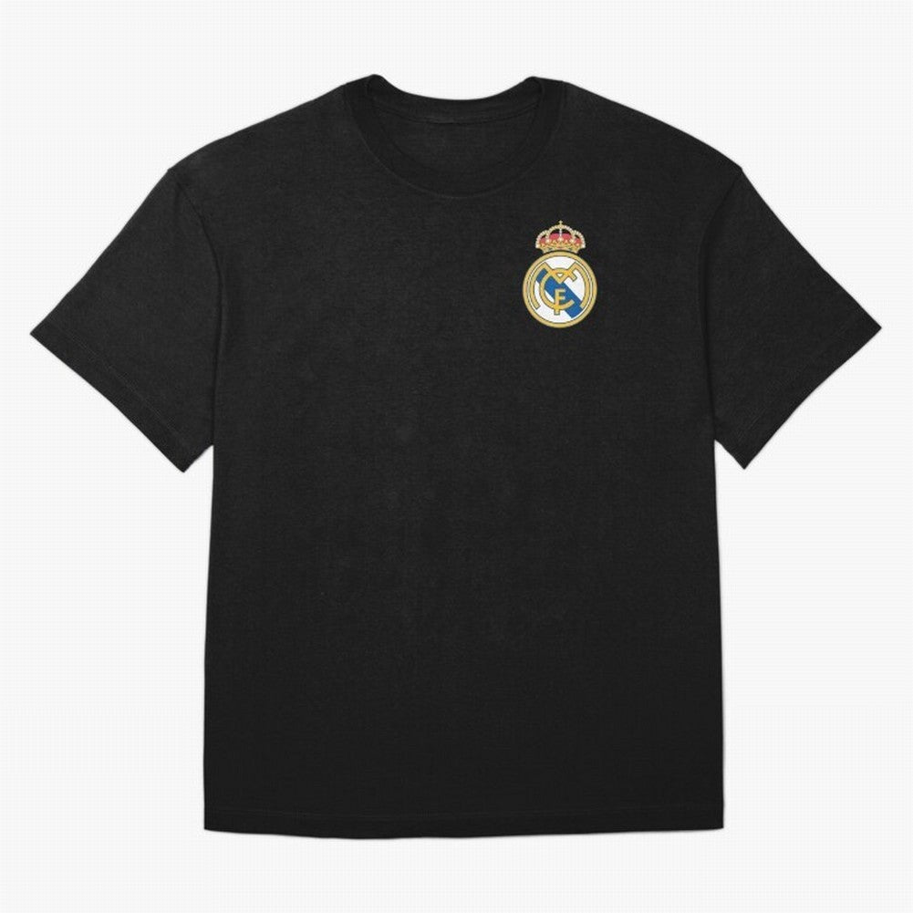 Hala Madrid Oversized T-Shirt Back Your Heroes with Match Day Hype around FIFA World Cup 2026 USA Canada Mexico, CR7, Spain, Match Day Excitement, Supporter Culture, Golden Goals and Global Football Passion; Ideal for Football Dads, Football Moms,