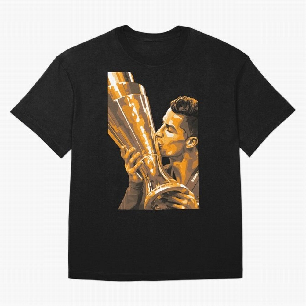 Ronaldo Oversized T-Shirt Relive the FIFA World Cup 2026 Group Stage Journey through Cristiano Ronaldo, Haaland and CR7 Highlights, France and Portugal Pride, Football Festival Excitement, Trophy Ambitions, Country Rivalries and Star Player Buzz;