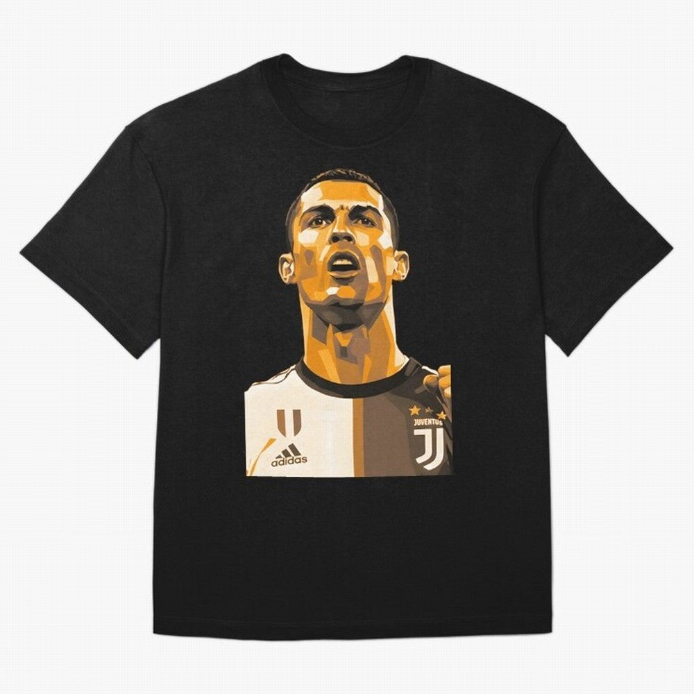 Ronaldo Oversized T-Shirt Show Match Day Excitement for FIFA World Cup 2026 Group Stage for Fans of Messi and England and Germany, Bringing Global Supporter Spirit, Legendary Goals, National Colors and Tournament Celebration; Great for Watch