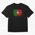 Portugal Oversized T-Shirt Carry the Colors and Pride of FIFA World Cup 2026 USA Canada Mexico for Fans of CR7 and England, France and Netherlands, Bringing Match Day Excitement, Supporter Culture, Golden Goals and Global Football Passion; Great