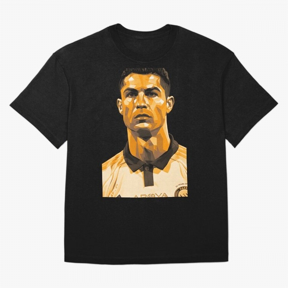 Ronaldo Oversized T-Shirt Make Memories around FIFA World Cup 2026 Spirit, Built around Argentina, Cristiano Ronaldo, Haaland and CR7, Global Supporter Spirit, Legendary Goals, National Colors and Tournament Celebration; Ideal for Football Dads,