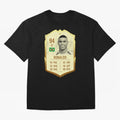 Ronaldo Ultimate Card Oversized T-Shirt Join the Countdown to Match Day Hype around FIFA World Cup 2026 Group Stage, CR7 and Messi, England and Germany, Soccer Culture, Superstar Moments, National Team Dreams and Competitive Fire; Ideal for