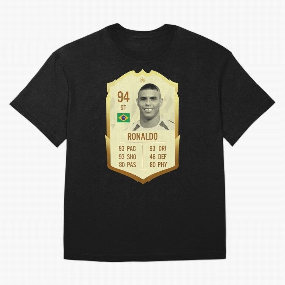 Ronaldo Ultimate Card Oversized T-Shirt Join the Countdown to Match Day Hype around FIFA World Cup 2026 Group Stage, CR7 and Messi, England and Germany, Soccer Culture, Superstar Moments, National Team Dreams and Competitive Fire; Ideal for